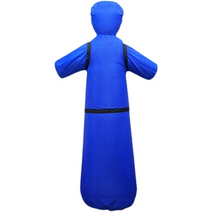 心理咨询室宣泄室专业拳击双层立式充气宣泄人不倒翁设备减压器材