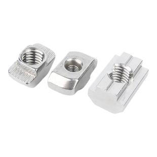 304不锈钢t型螺母20/30/40/45型欧标国标铝型材滑块螺帽船型锤头