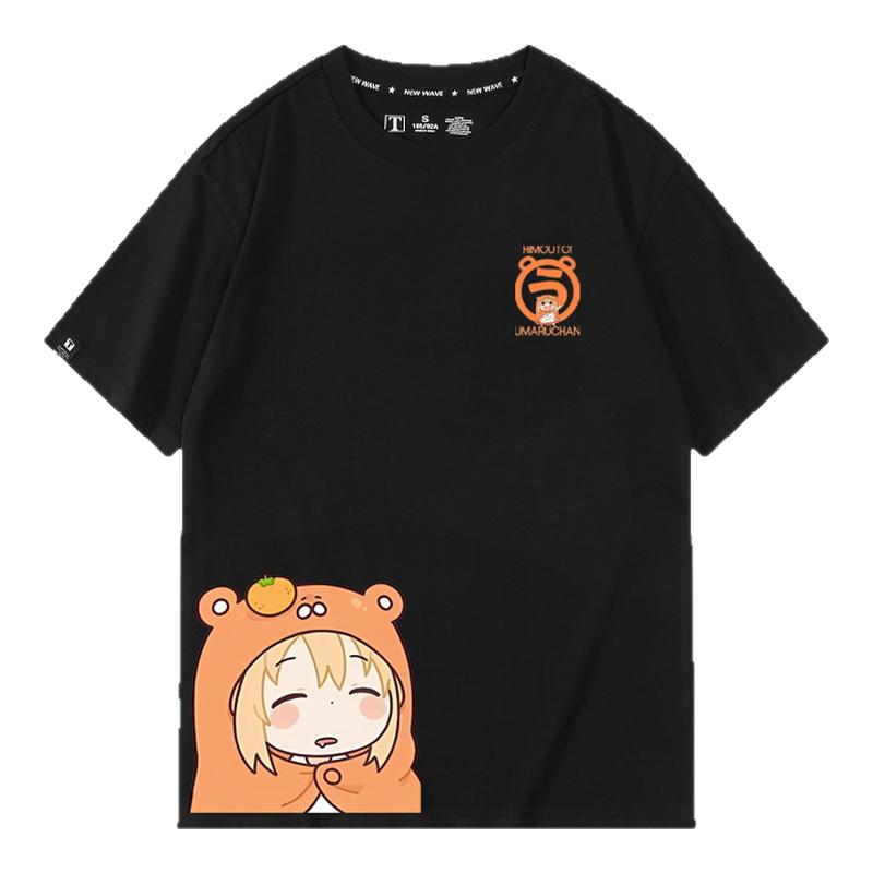 休闲宽松纯棉情侣短袖