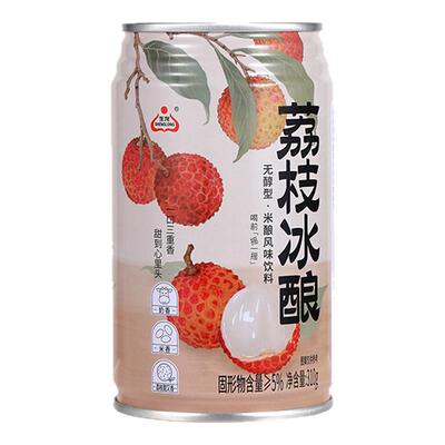 生龙荔枝冰酿孝感特产无醇米酿