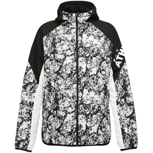 ATHLETA阿仕利塔风雨衣男外套足球训练服连帽梭织儿童女防风04168