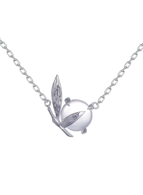 花芽原创竹林夜话项链