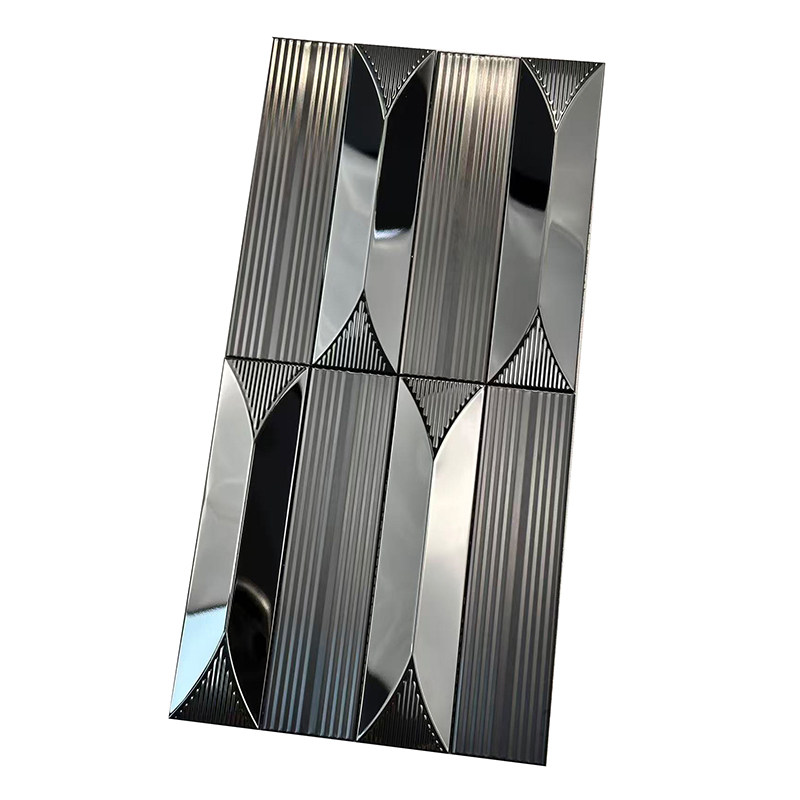金字塔不锈钢3D立体菱形马赛克