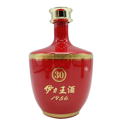 伊力特高端白酒50度伊力红王铁盒