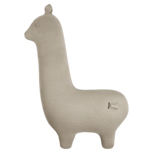 tbh野兽派家居羊驼条形睡眠抱枕睡觉夹腿枕侧睡枕头靠枕