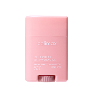 Celimax娴俪美诗固体防晒棒面部轻薄控油户外隔离紫外线防水汗