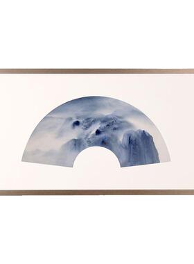 阿斯蒙迪许振山水原作国画水墨画