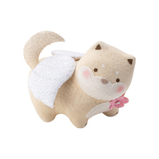 同合日本进口龙虎堂可爱小猫咪摆件手工日式车载装饰摆件生日礼物