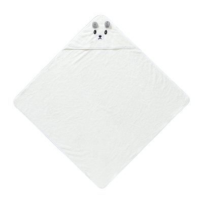 新生婴儿浴巾珊瑚绒吸水柔软盖毯初生宝宝洗澡包被儿童加厚毛巾被