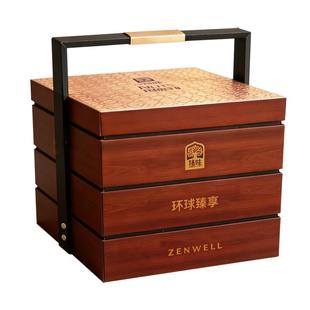 坚果礼盒装高端臻味环球进口干果大礼包2026春节过新年送长辈客户