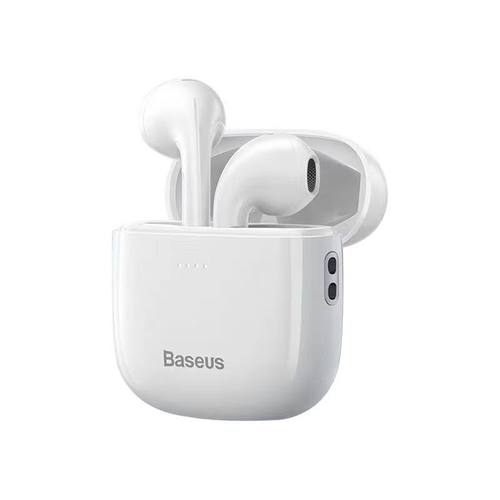 BASEUS/倍思 W04旗舰升级版2023版贰手真无线蓝牙耳机低延迟续航
