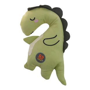 charmingpet绮敏 日系发声狗狗玩具森林小熊远古恐龙毛绒玩具耐咬