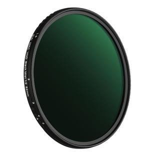 GiAi吉艾柔光镜黑柔滤镜可调节黑柔nd镜柔焦镜ND1.5-32减光镜二合一朦胧镜梦幻电影感49 43 52 67 77mm滤镜