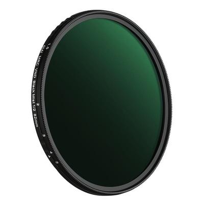 GiAi吉艾柔光镜黑柔滤镜可调节黑柔nd镜柔焦镜ND1.5-32减光镜二合一朦胧镜梦幻电影感49 43 52 67 77mm滤镜