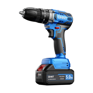 正泰无刷手电钻家用手枪钻锂电池冲击钻多功能电动螺丝刀打孔工具