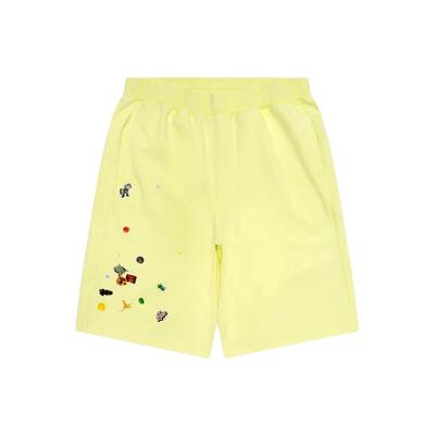 Aape男装字母刺绣短裤