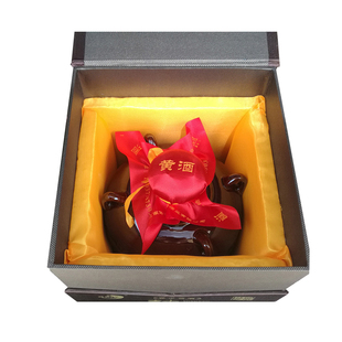 5斤礼品盒原浆封坛红谷子小米糯米黄酒河南南阳邓州特产年货宛邓