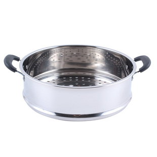 加厚蒸笼包邮屉子蒸锅笼屉蒸屉蒸格不锈钢蒸帘家用电锅炒锅圆蒸层