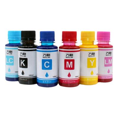 适用爱普生打印机防晒颜料墨水