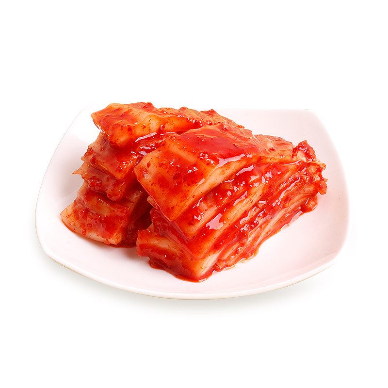 韩式泡菜顺丰快递腌制辣白菜