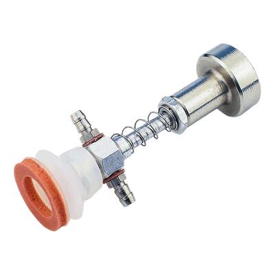 机械手配件带强磁铁小头大头金具气动磁性吸盘座吸盘磁性金属支架