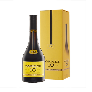 TORRES桃乐丝 10白兰地700ml 西班牙进口洋酒