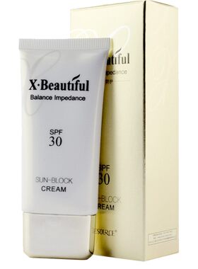 秀美资源防晒霜50g SPF30新款 军训男女学生全身面部防紫外线隔离