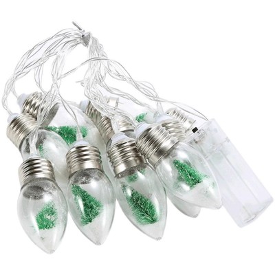 LED球泡灯圣诞吊灯灯串