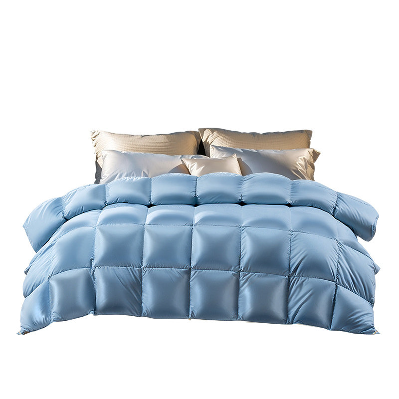 【烈儿宝贝直播间】富安娜冬厚被保暖羽绒被四季被鸭绒被子被芯