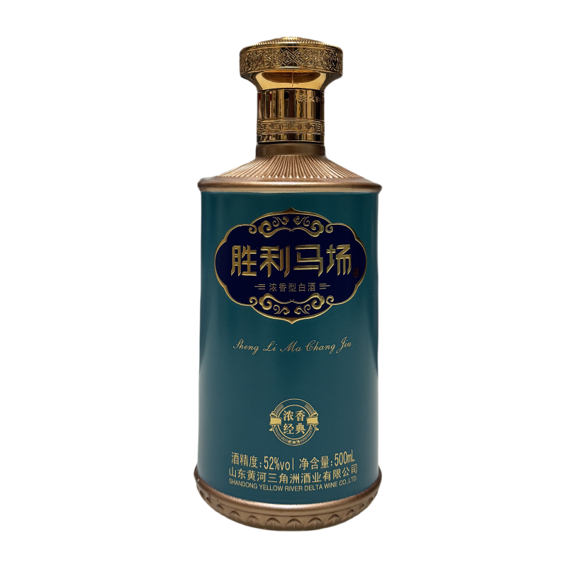 52度浓香型白酒纯粮食酿造三角洲