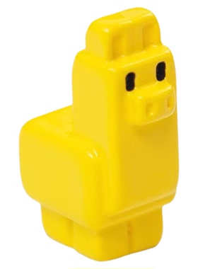 微景观创意方块小猪羊驼公仔萌粒