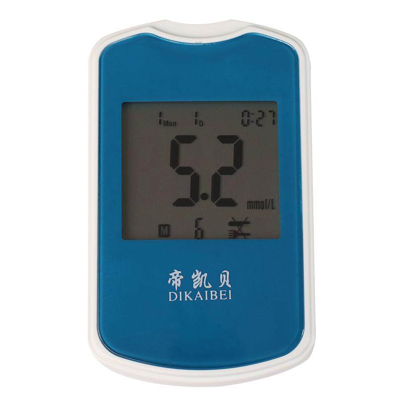 帝凯贝血糖仪医家用高血糖测试仪精量血糖机检测血糖的仪器试纸准