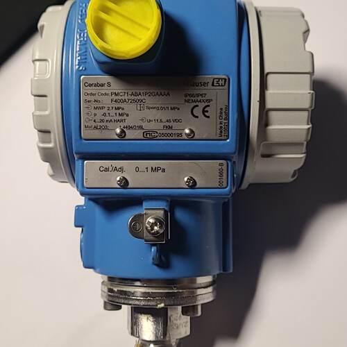 EH压力变送器PMC71-ABA1P2GAAAA，成色见图—议价