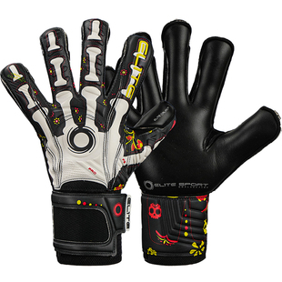 光环门将守门员手套可拆卸护指大火足球训练比赛儿童成人防滑乳胶