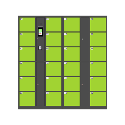 超市条码人脸识别微信指纹存包柜