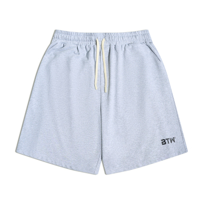 黑色裤子男美式高街休闲运动短裤