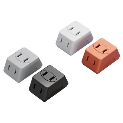 迷你一转三插电源转换插头