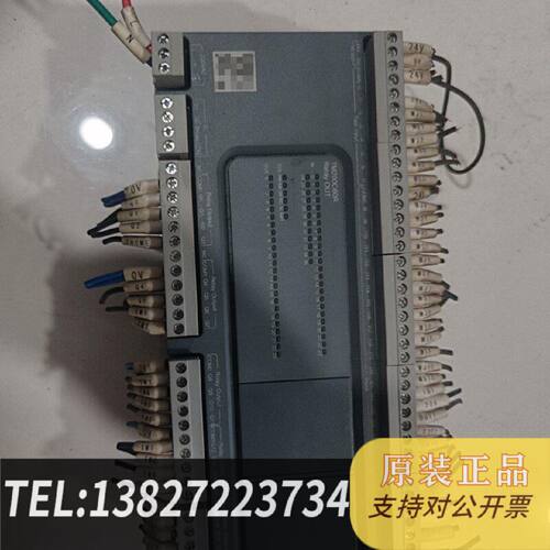 原装正品PLC控制器主机TM200C60R现货议价