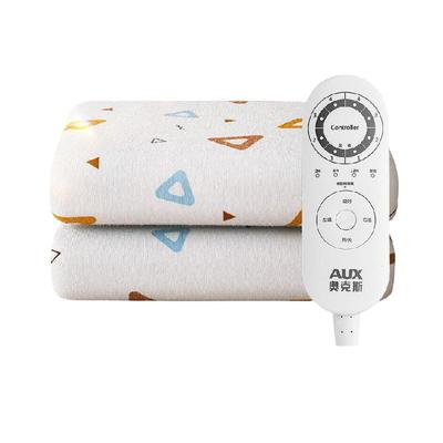 奥克斯双人电热毯宿舍单人电褥子