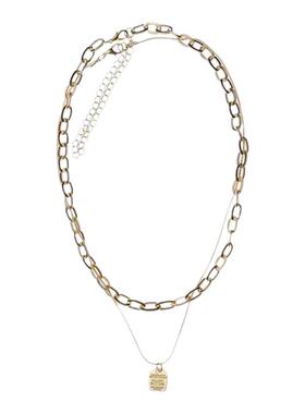 欧美锁骨链多层不褪色项链