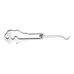 不锈钢牙签剔牙神器家用随身带便携式钥匙扣可开瓶抠掏牙剃牙勾针