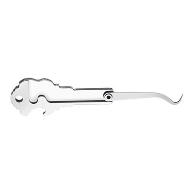 不锈钢牙签钥匙扣便携开瓶剔牙