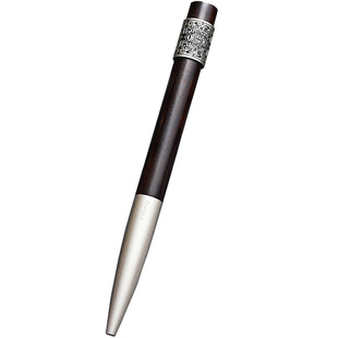 笔下轮回黑檀木签字笔礼盒高档办公节日礼物送领导长辈免费定制