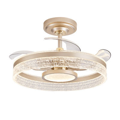 永怡御风2025年新款轻奢吊扇灯