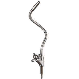 2分净水器龙头万向弯曲直饮机出水头随意变形变矮鹅颈三叉水龙头