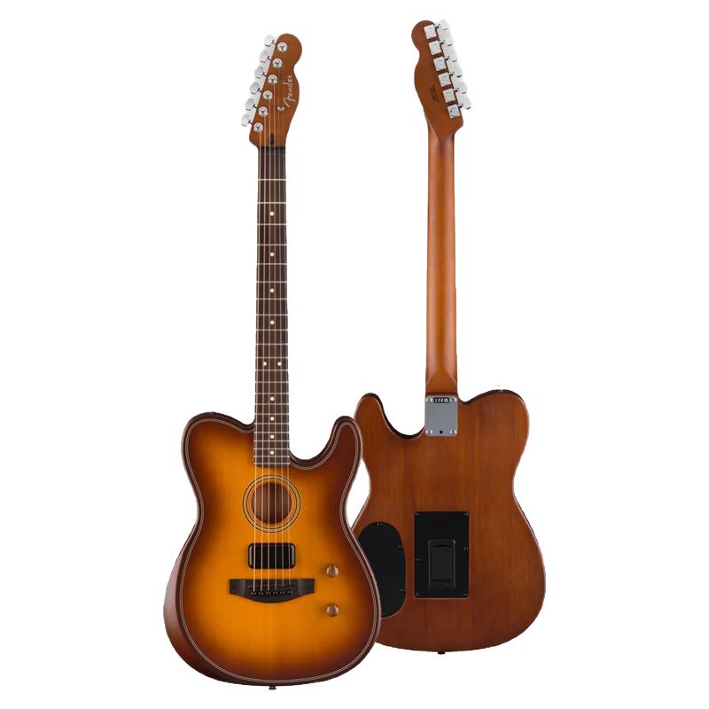 Fender芬达标准系列TELE电木融合两用民谣吉他Jazzmaster电吉他