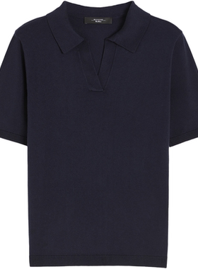 【甄选惠享】Weekend MaxMara 女装丝棉混纺针织衫5366075106