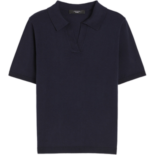 【甄选惠享】Weekend MaxMara 女装丝棉混纺针织衫5366075106