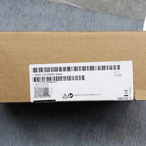 〔议价-可维修〕西门子PLC模块 型号6AV2 123-2GB03-0AX0