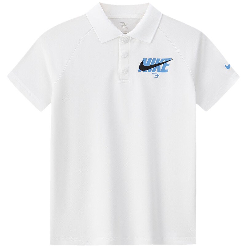 Nike3brand儿童短袖polo新品上市